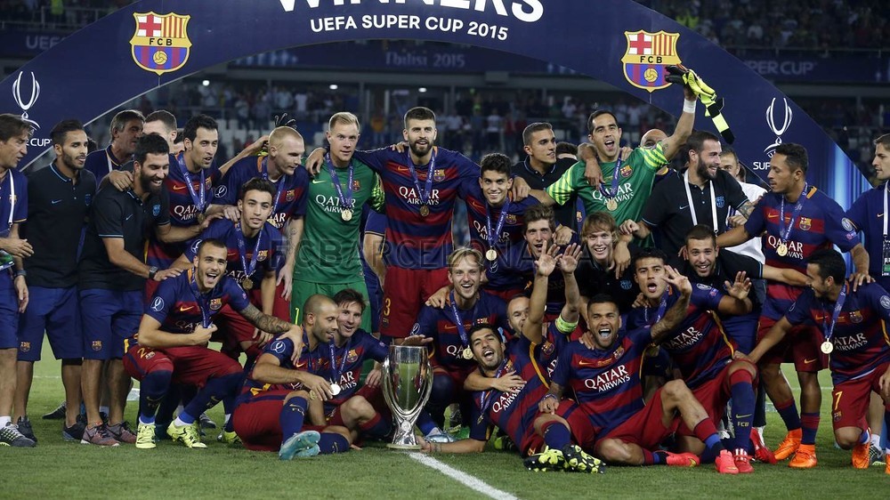 Суперкубок УЕФА: Барселона - Севилья