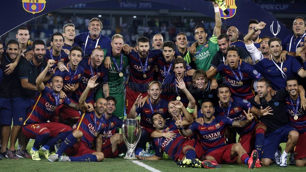 Суперкубок УЕФА: Барселона - Севилья
