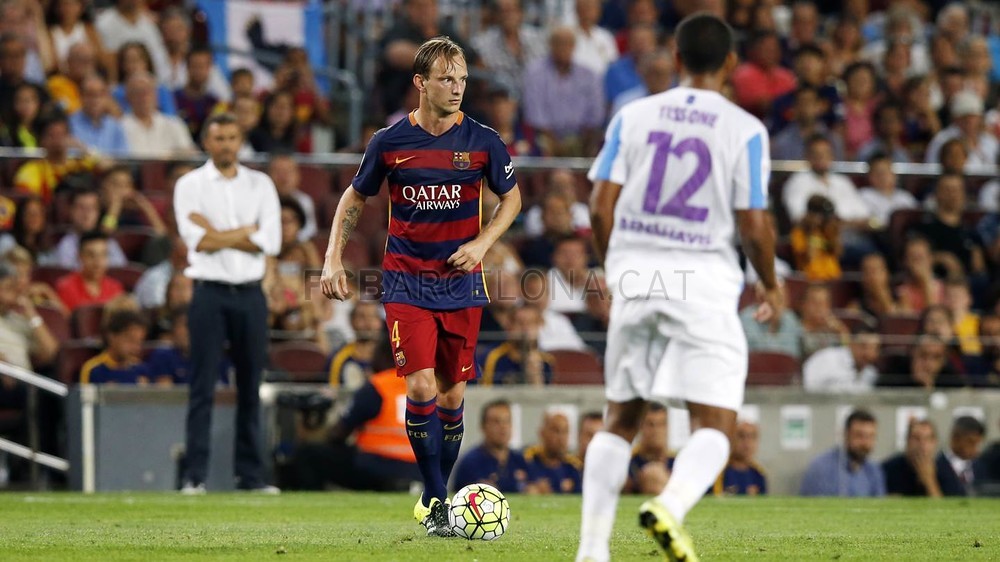 Барселона - Малага (1-0) 29.08.2015