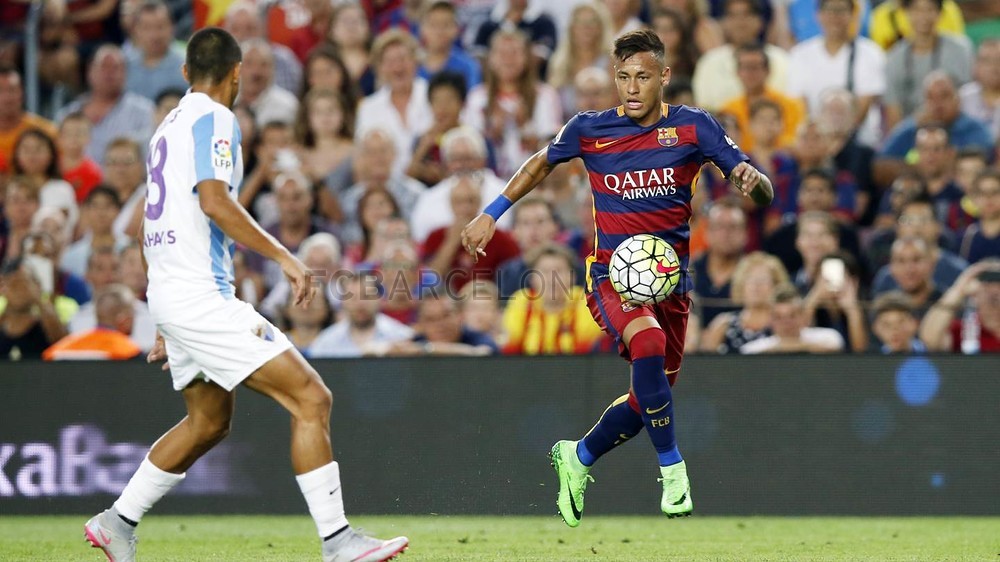 Барселона - Малага (1-0) 29.08.2015