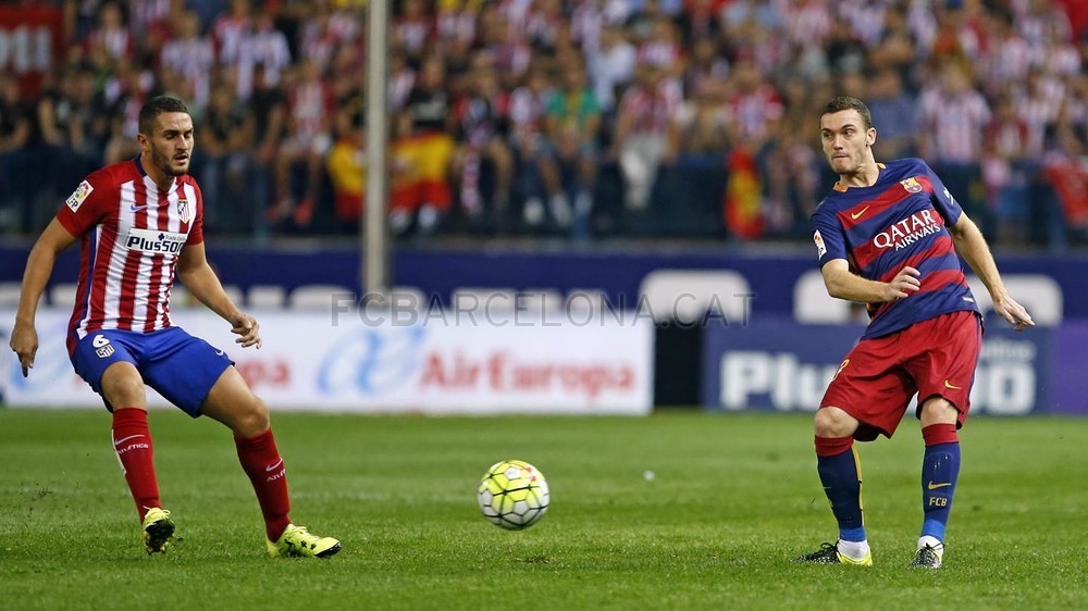 Атлетико Мадрид - Барселона (1-2) 12.09.2015
