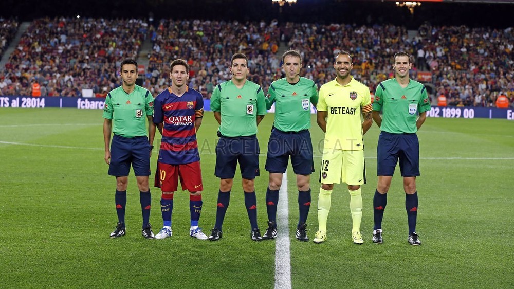 Барселона - Леванте 20.09.2015