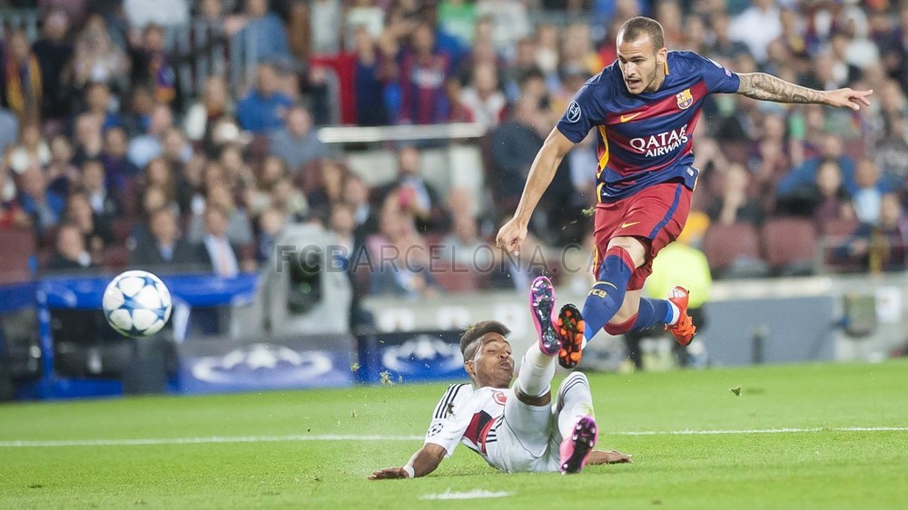 Барселона - Байер Леверкузен (2-1) 29.09.2015