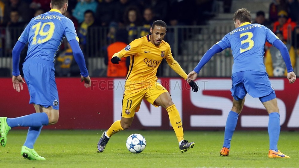 БАТЭ - Барселона (0-2) 20.10.2015