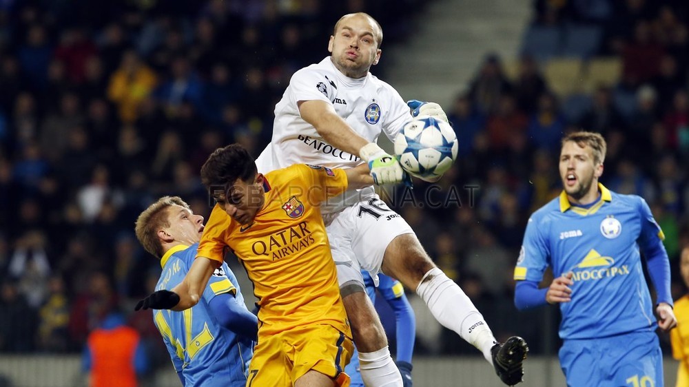 БАТЭ - Барселона (0-2) 20.10.2015