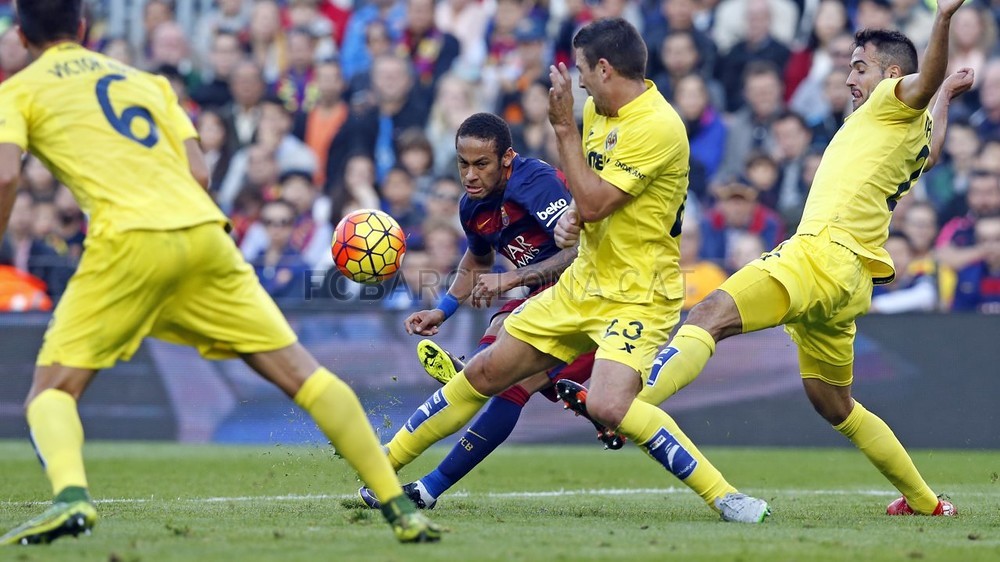 Барселона - Вильярреал (3-0) 08.11.2015