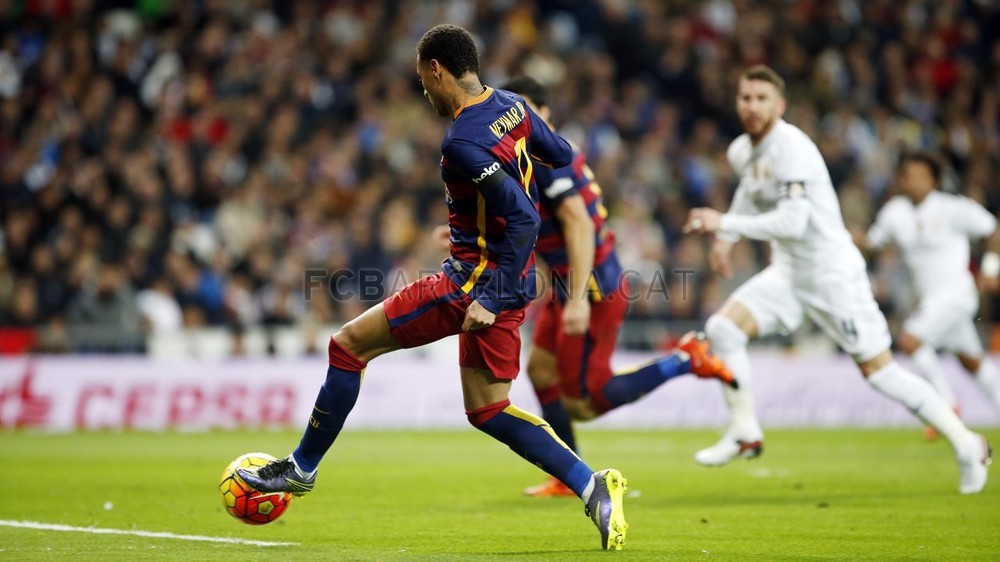 Эль Класико: Реал Мадрид - Барселона (0-4) 21.11.2015