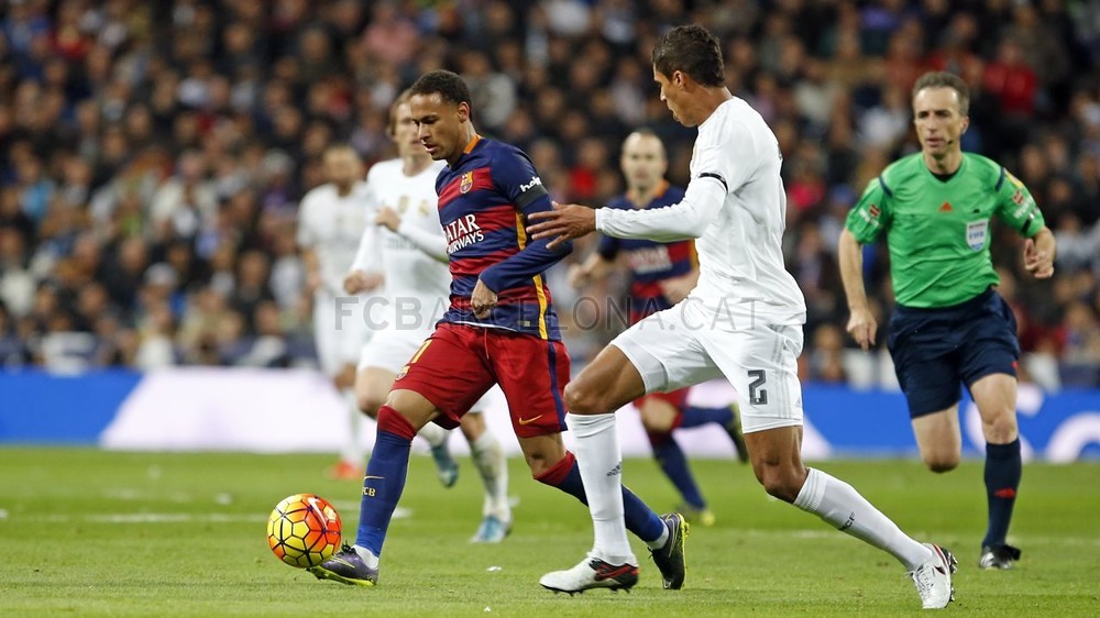 Эль Класико: Реал Мадрид - Барселона (0-4) 21.11.2015