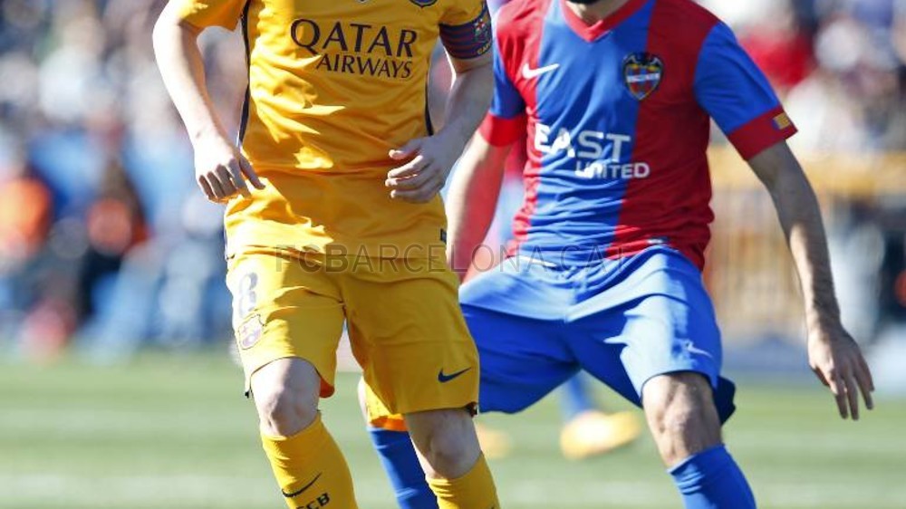 Леванте - Барселона (0-2) 07.02.2016