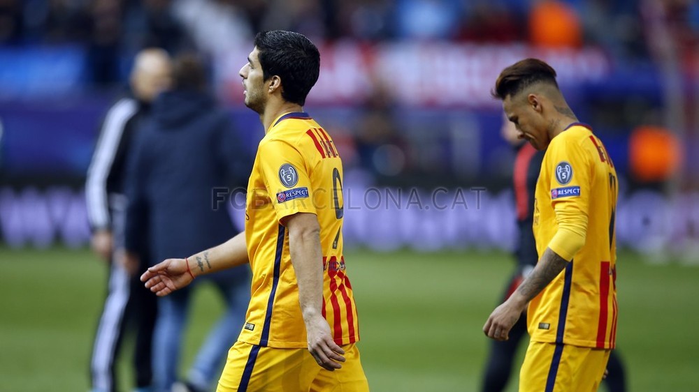Атлетико Мадрид - Барселона (2-0) 13.04.2016