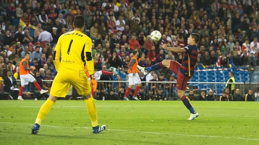Барселона - Севилья (2-0) 22.05.2016