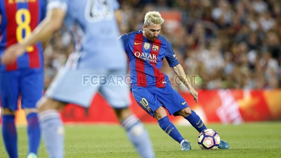 Барселона - Сампдория, 10.08.2016, (3-2)