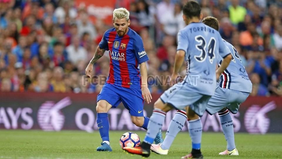 Барселона - Сампдория, 10.08.2016, (3-2)
