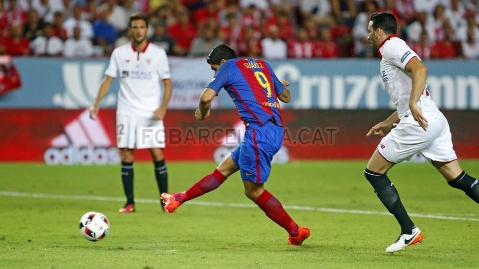 Севилья - Барселона, 14.08.2016, (0-2)