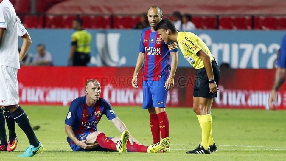 Севилья - Барселона, 14.08.2016, (0-2)