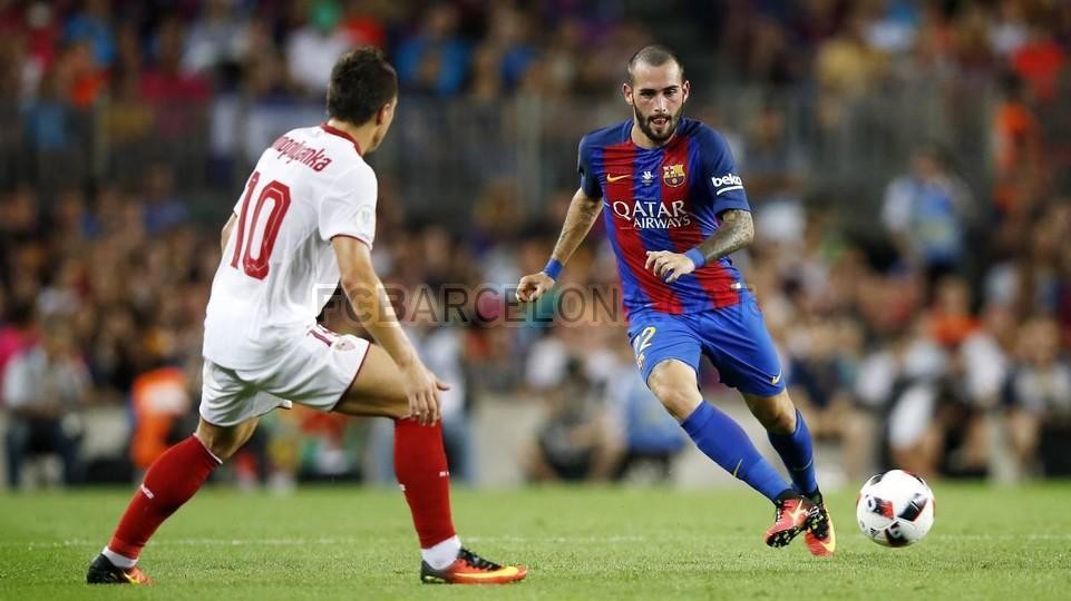 Барселона - Севилья, 18.08.2016, (3-0)