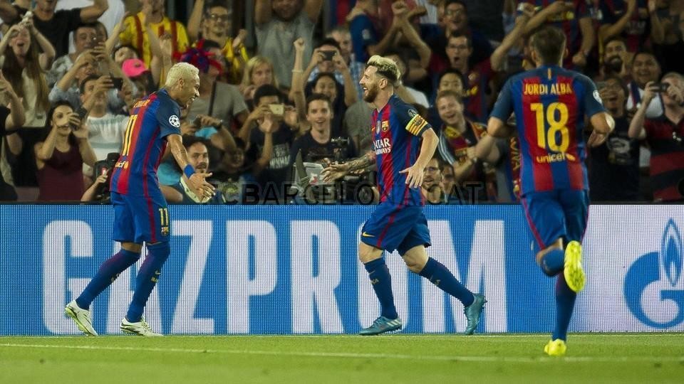 Барселона - Селтик, 13.09.2016, (7-0)
