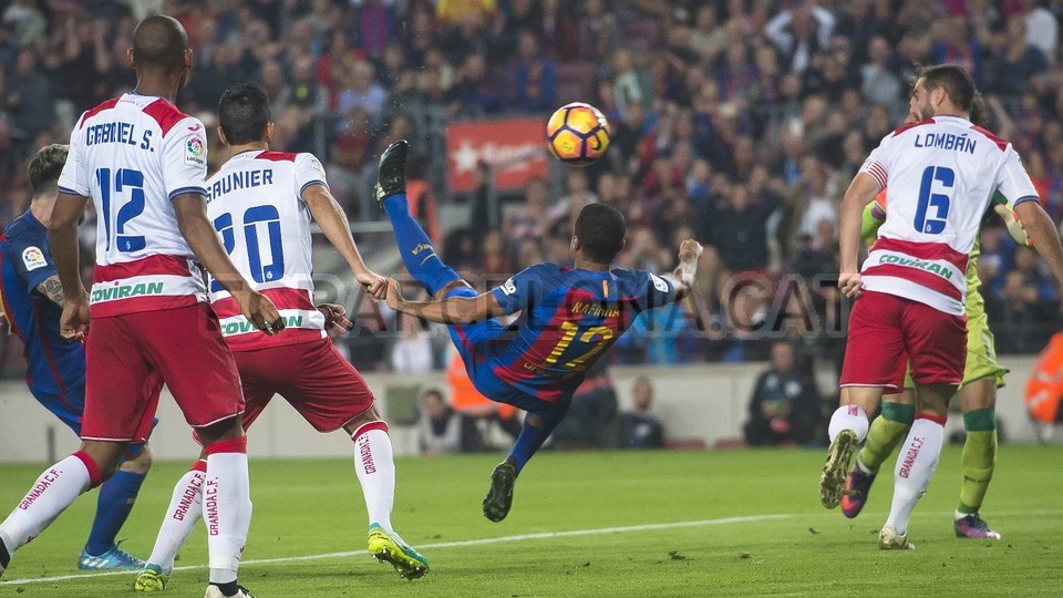 Барселона - Гранада, 29.10.2016, (1-0)