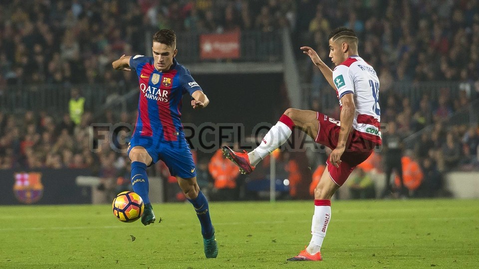 Барселона - Гранада, 29.10.2016, (1-0)