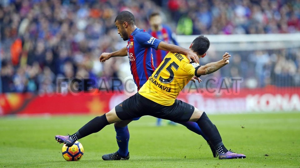 Барселона - Малага, 19.11.2016, (0-0)