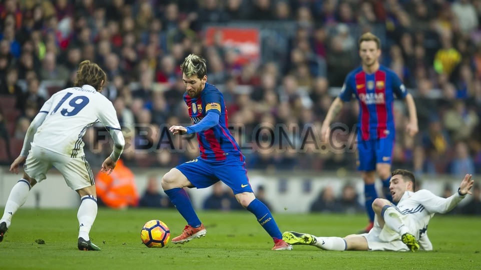 Барселона - Реал Мадрид, 03.12.2016, (1-1)