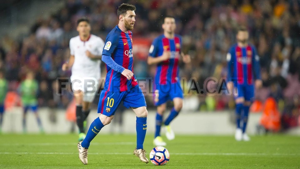 Барселона - Севилья, 05.04.2017, (3-0)