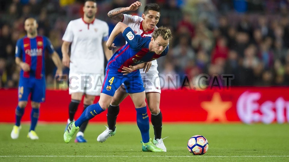 Барселона - Севилья, 05.04.2017, (3-0)