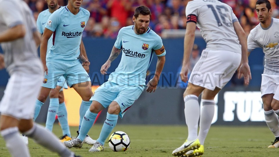 Барселона - Манчестер Юнайтед, Международный Кубок Чемпионов (1-0)