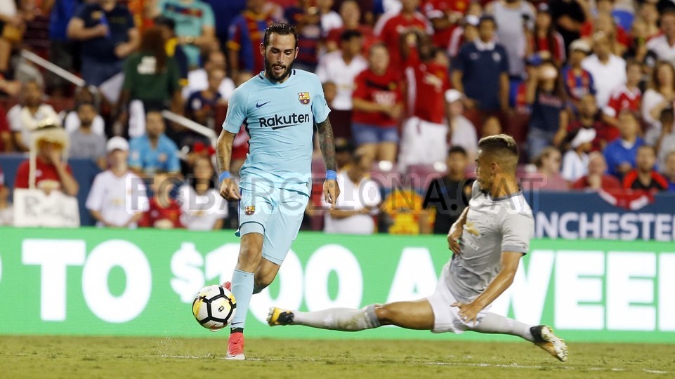 Барселона - Манчестер Юнайтед, Международный Кубок Чемпионов (1-0)