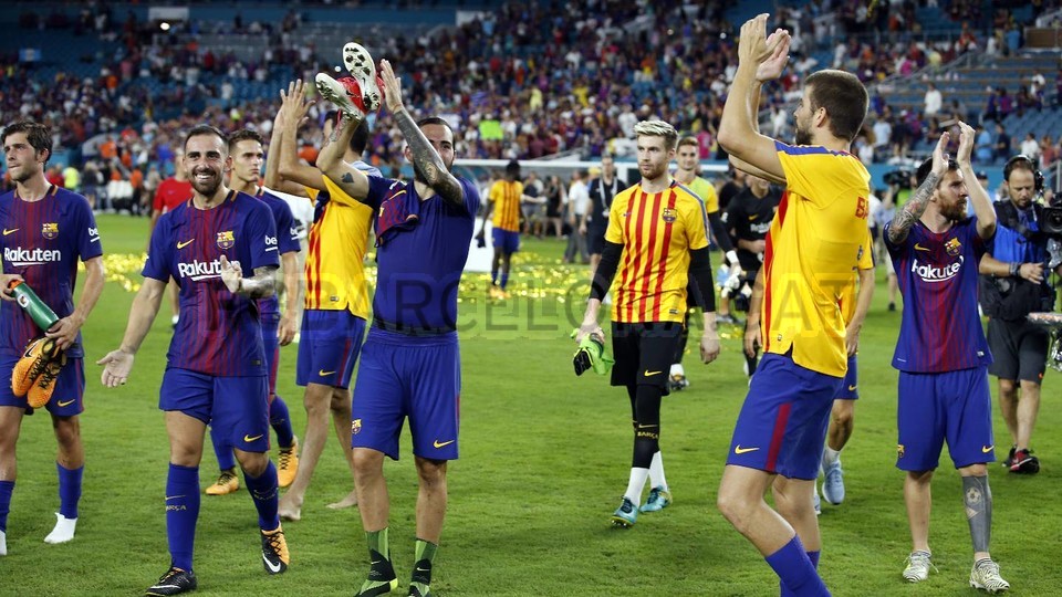 Реал Мадрид - Барселона, Международный Кубок Чемпионов (2-3)