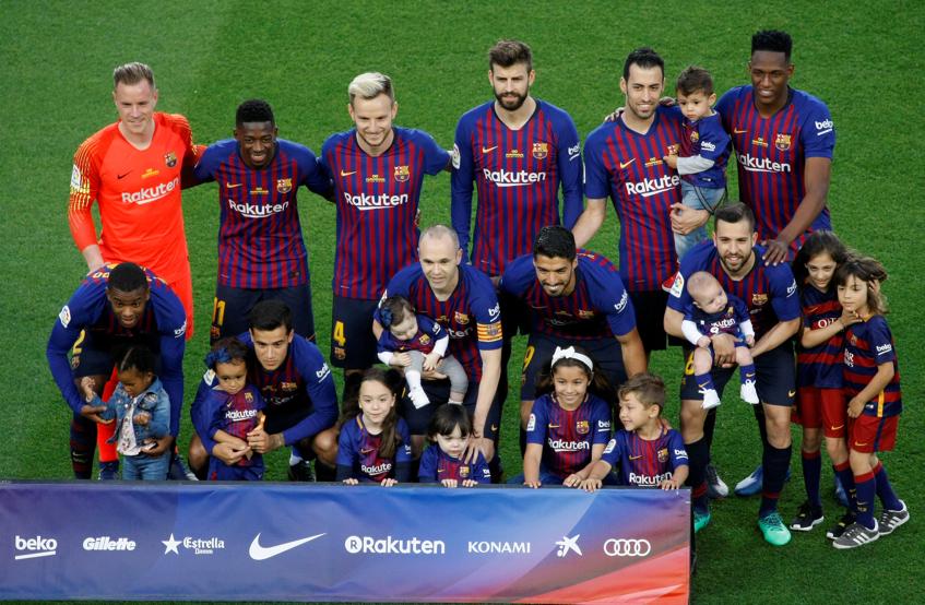 "Барселона" - "Реал Сосьедад" - 1:0. 38-й тур Ла Лиги сезона 2017/2018 (20.05.20...