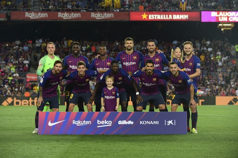 "Барселона" - "Алавес" - 3:0. 1-й тур Ла Лиги сезона 2018/2019 (18.08.2018)