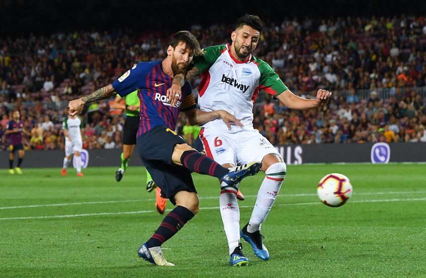 "Барселона" - "Алавес" - 3:0. 1-й тур Ла Лиги сезона 2018/2019 (18.08.2018)
