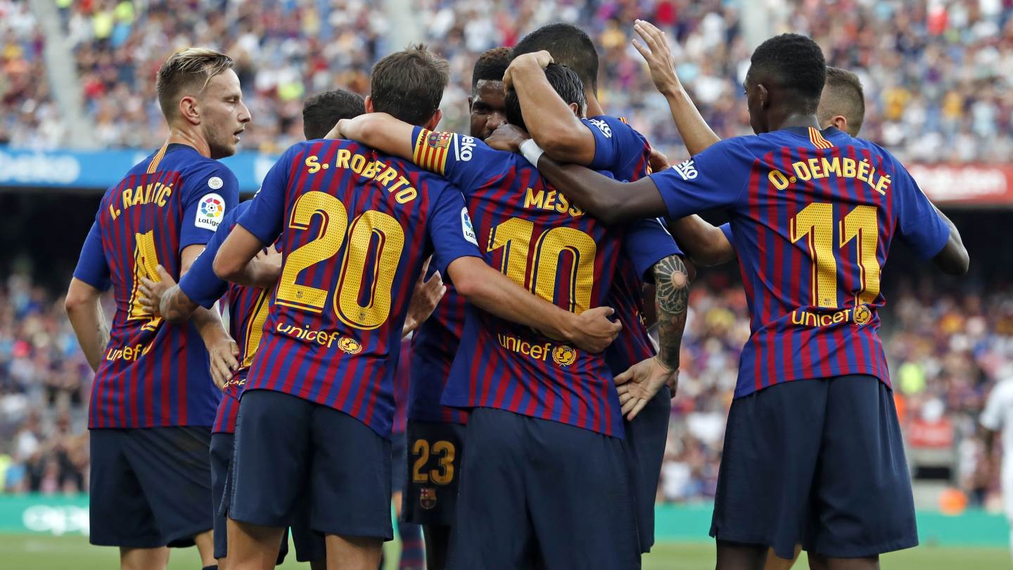 "Барселона" - "Уэска" - 8:2. 3-й тур Ла Лиги сезона 2018/2019 (02.09.2018)