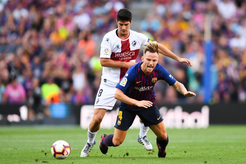 "Барселона" - "Уэска" - 8:2. 3-й тур Ла Лиги сезона 2018/2019 (02.09.2018)