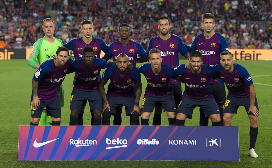 "Барселона" - "Жирона" - 2:2. 5-й тур Ла Лиги сезона 2018/2019 (23.09.2018)