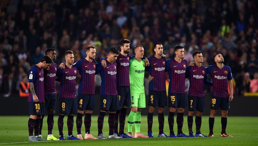 "Барселона" - "Севилья" - 4:2. 9-й тур Ла Лиги сезона 2018/2019 (20.10.2018)