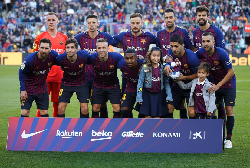 "Барселона" - "Бетис" - 3:4. 12-й тур Ла Лиги сезона 2018/2019 (11.11.2018)