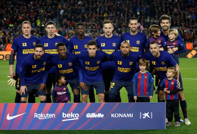"Барселона" - "Вильярреал" - 2:0. 14-й тур Ла Лиги сезона 2018/2019 (02.12.2018)