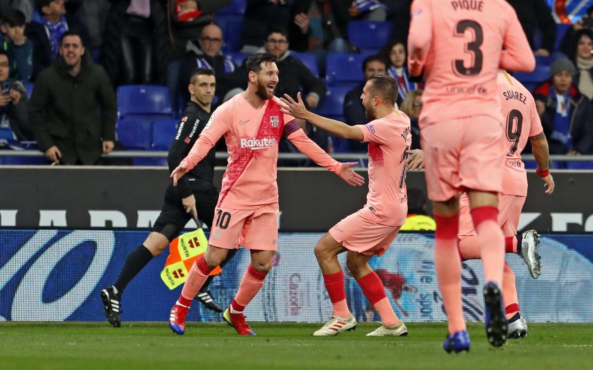 "Эспаньол" - "Барселона" - 0:4. 15-й тур Ла Лиги сезона 2018/2019 (08.12.2018)