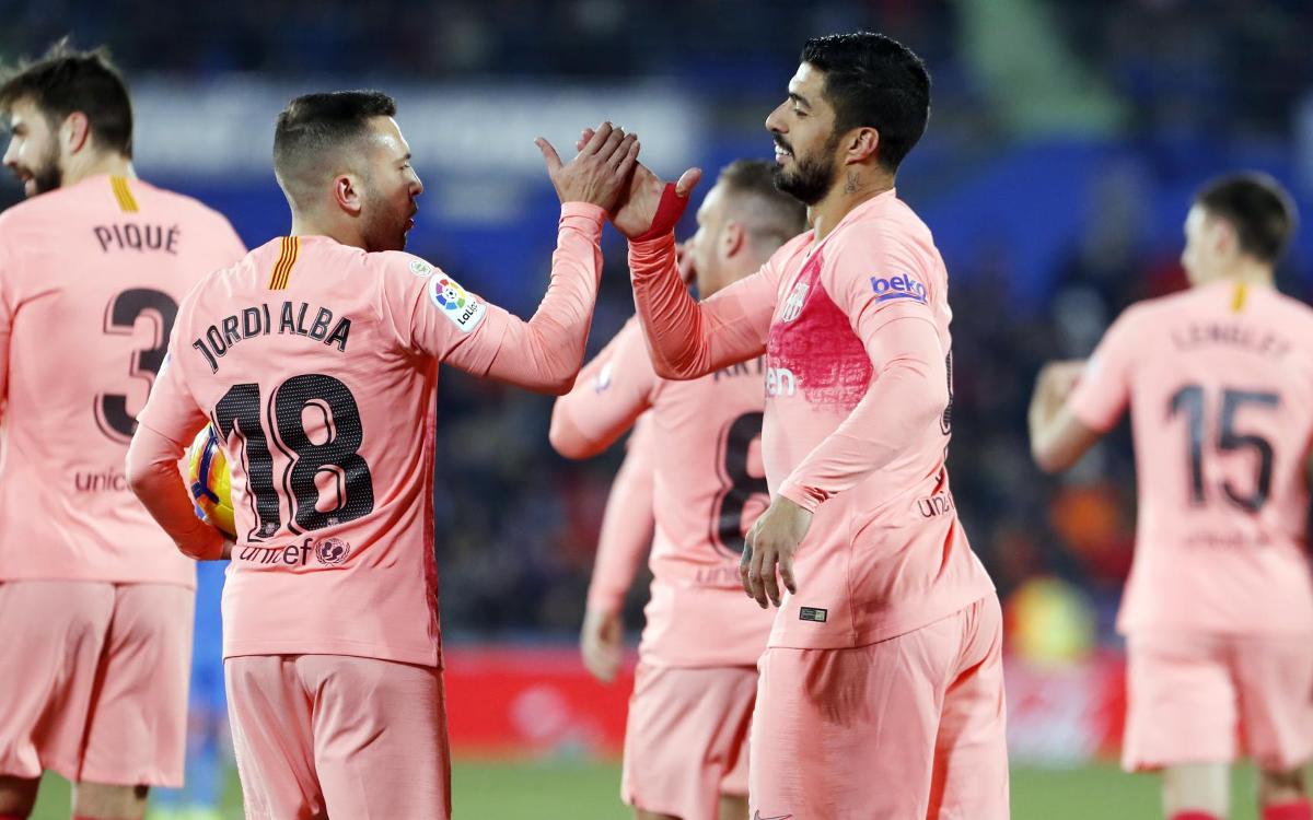 "Хетафе" - "Барселона" - 1:2. 18-й тур Ла Лиги сезона 2018/2019 (06.01.2019)
