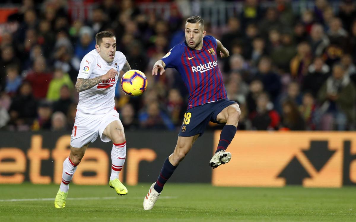 "Барселона" - "Эйбар" - 3:0. 19-й тур Ла Лиги сезона 2018/2019 (13.01.2019)