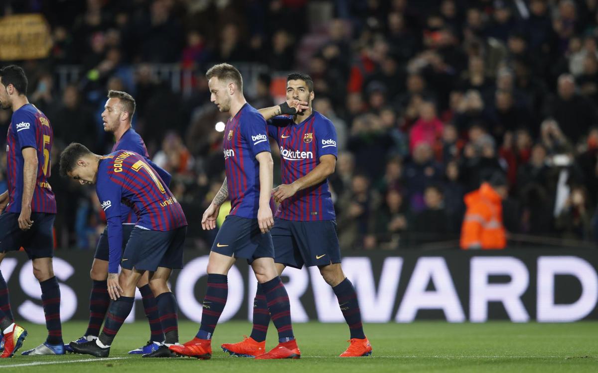 "Барселона" - "Эйбар" - 3:0. 19-й тур Ла Лиги сезона 2018/2019 (13.01.2019)