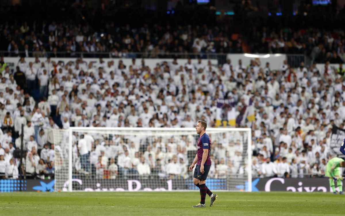 "Реал" - "Барселона" - 0:1. 26-й тур Ла Лиги сезона 2018/2019 (02.03.2019)