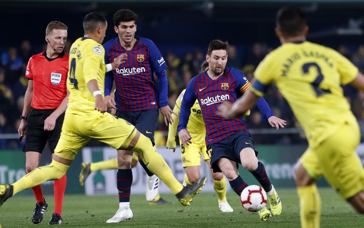 "Вильярреал" - "Барселона" - 4:4. 30-й тур Ла Лиги сезона 2018/2019 (02.04.2019)