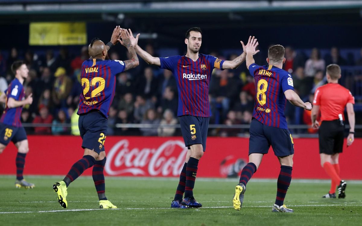 "Вильярреал" - "Барселона" - 4:4. 30-й тур Ла Лиги сезона 2018/2019 (02.04.2019)