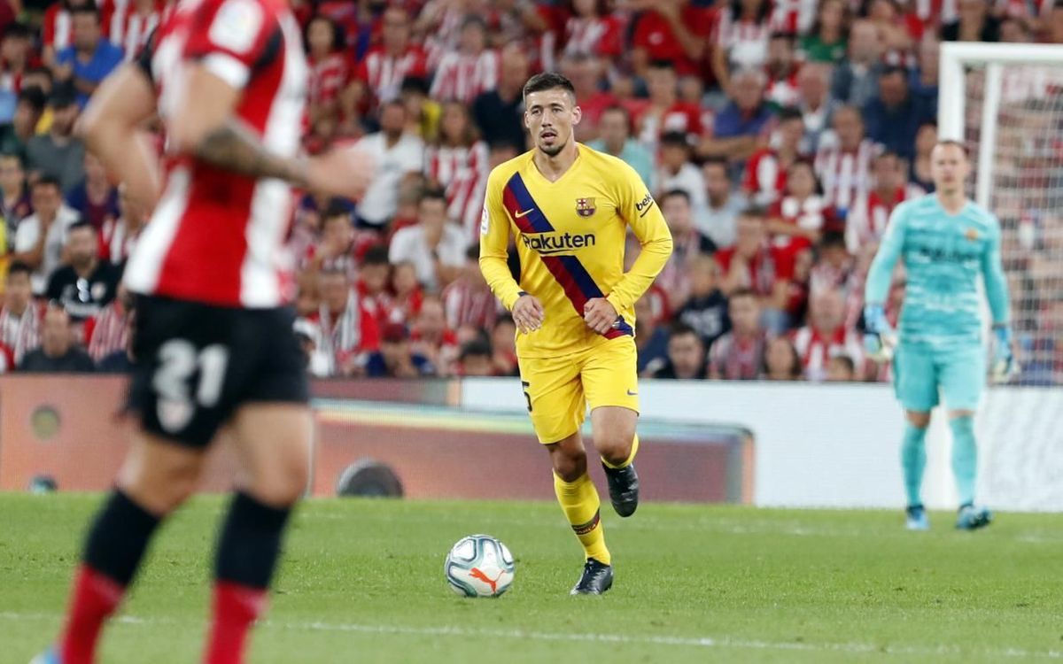 "Атлетик" - "Барселона" - 1:0. 1-й тур Ла Лиги сезона-2019/20 (16.08.2019)