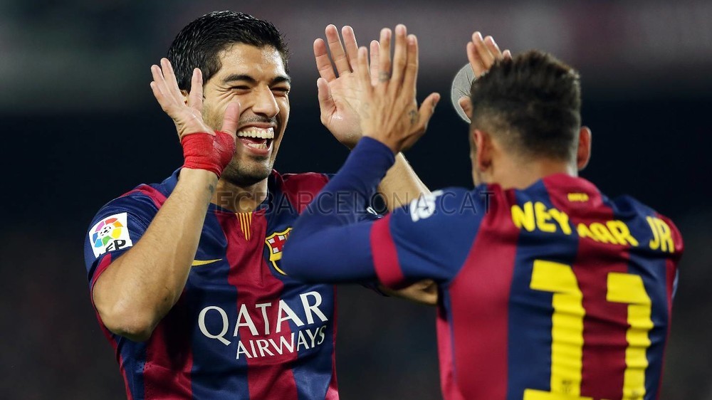 Барселона - Атлетико Мадрид 3-1 11.01.15 23:00