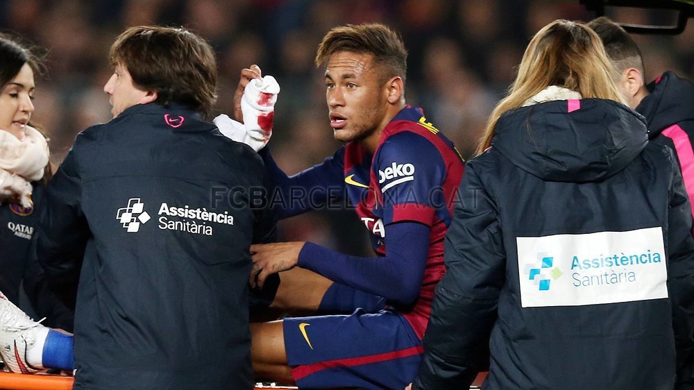 Барселона - Атлетико Мадрид 3-1 11.01.15 23:00