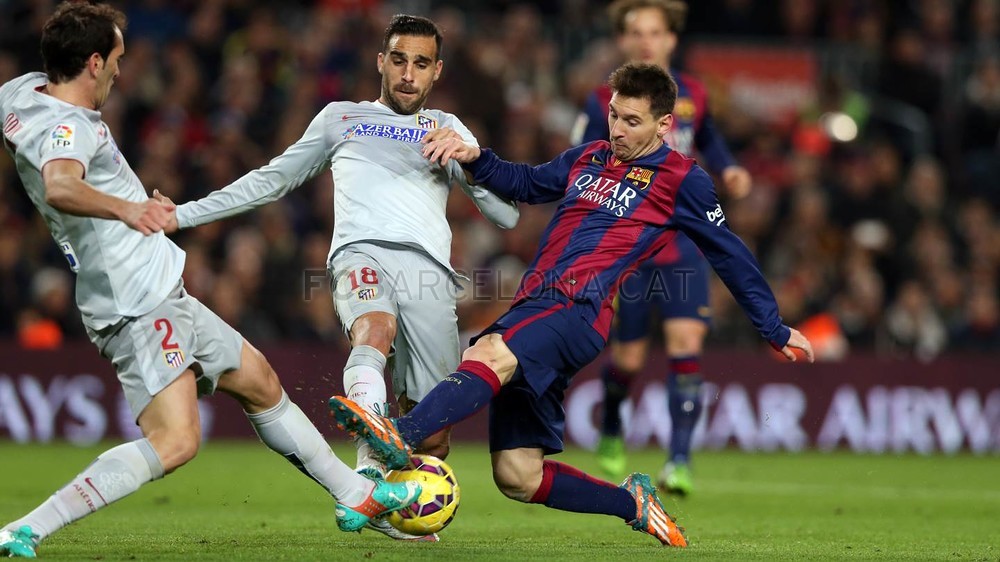 Барселона - Атлетико Мадрид 3-1 11.01.15 23:00